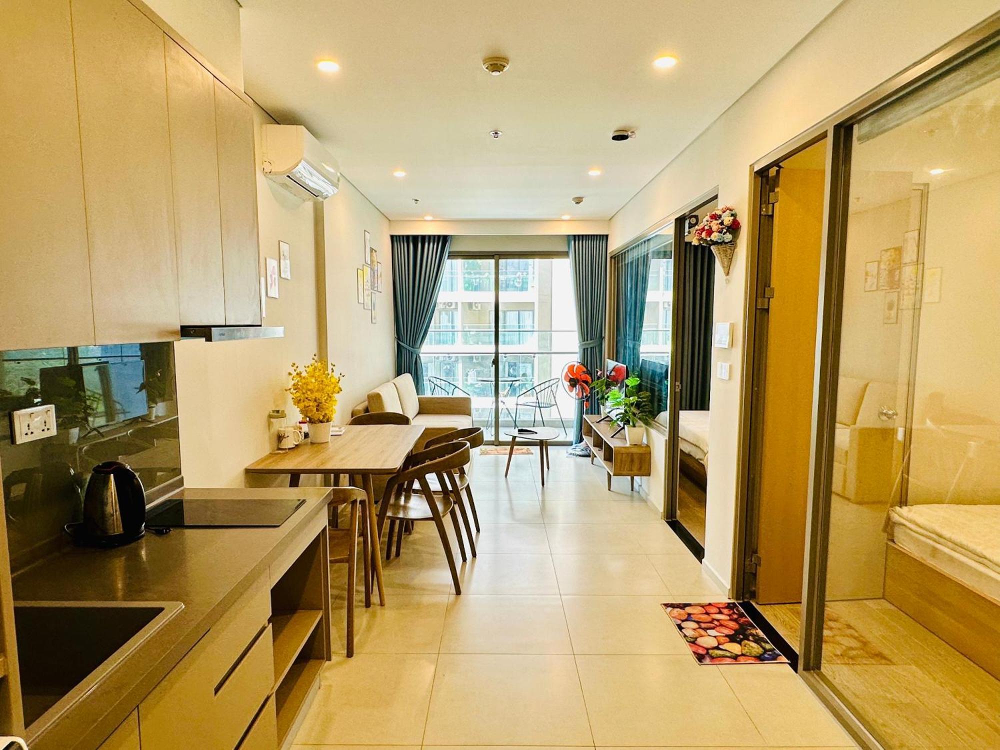 Song Homestay - Can Ho The Song Vung Tau Nghi Duong Bien Cao Cap 5 Sao - The Song Vung Tau Condotel 5 Star Beach View Apartment 외부 사진
