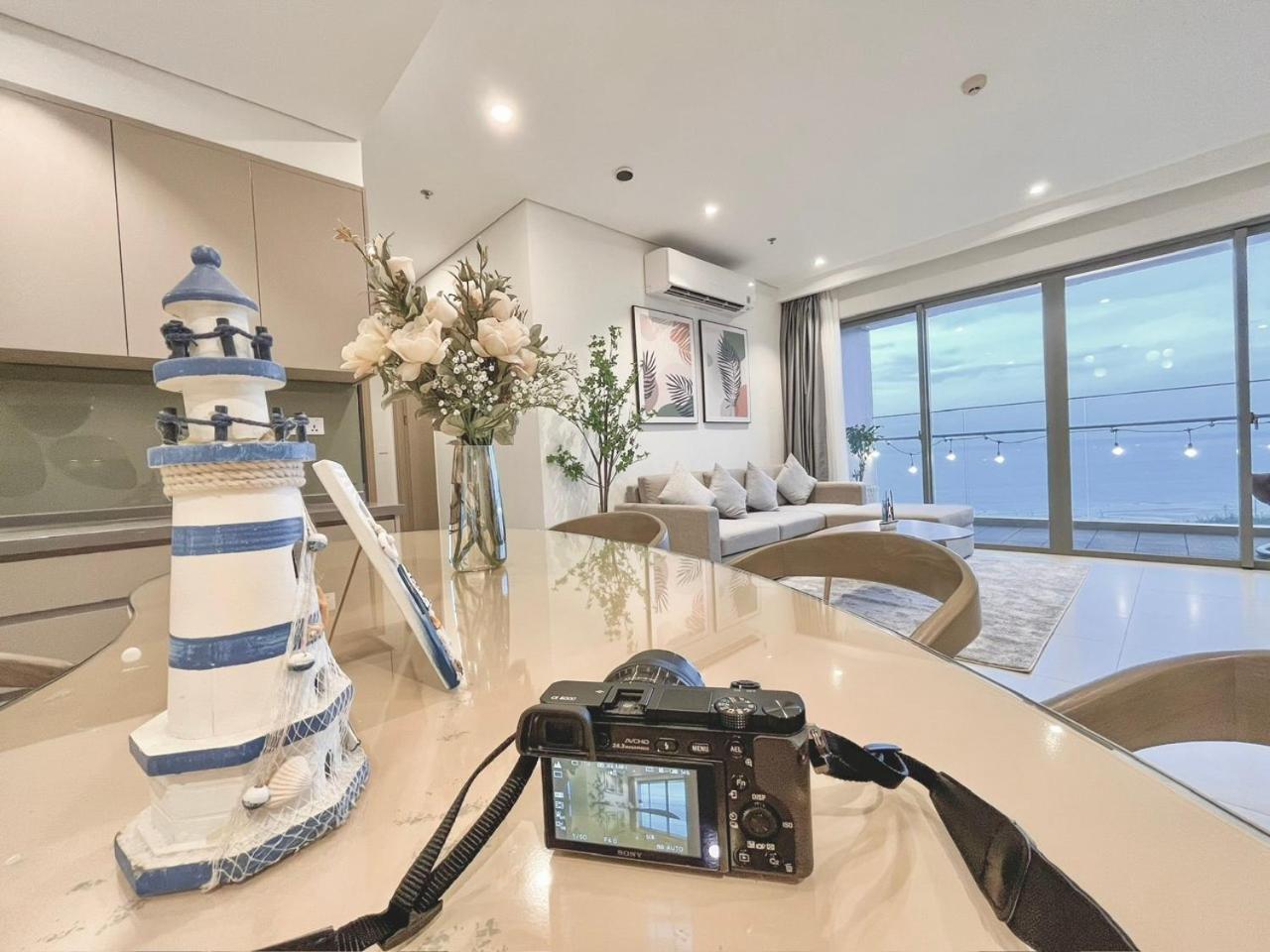 Song Homestay - Can Ho The Song Vung Tau Nghi Duong Bien Cao Cap 5 Sao - The Song Vung Tau Condotel 5 Star Beach View Apartment 외부 사진