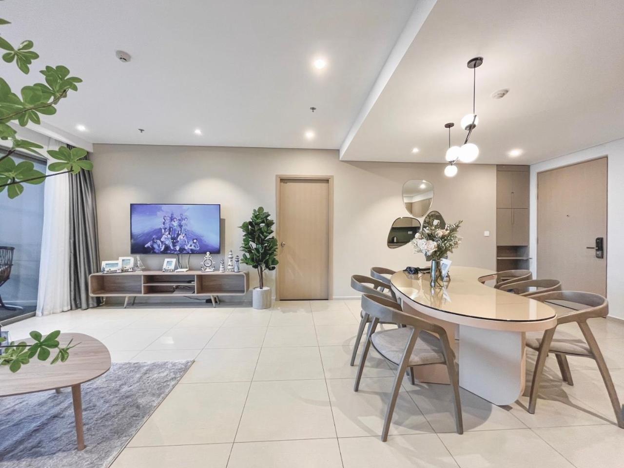 Song Homestay - Can Ho The Song Vung Tau Nghi Duong Bien Cao Cap 5 Sao - The Song Vung Tau Condotel 5 Star Beach View Apartment 외부 사진