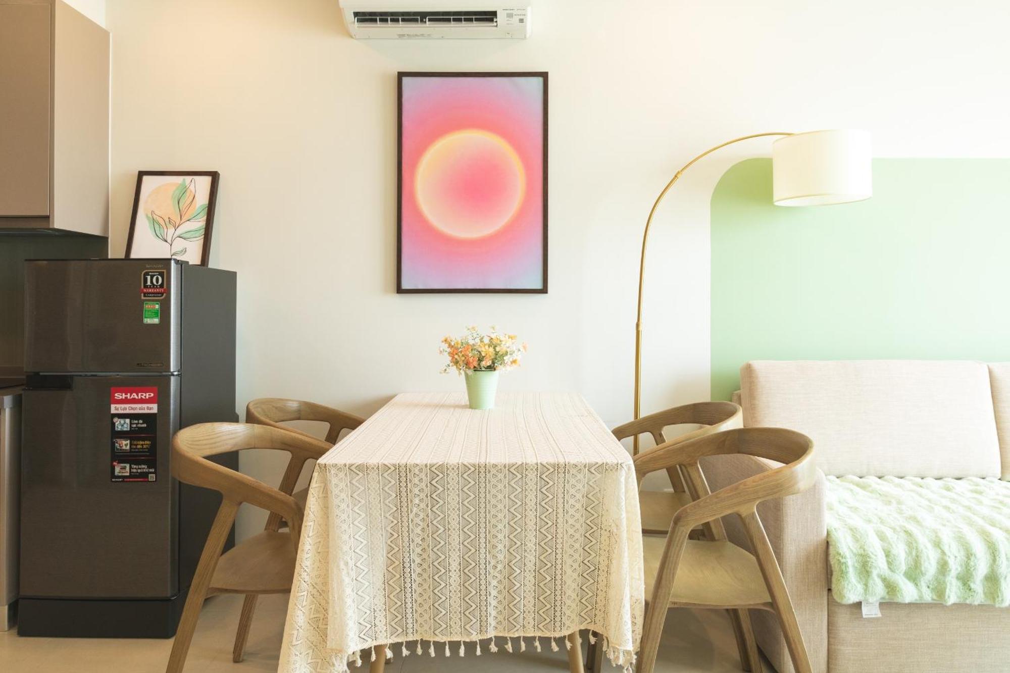 Song Homestay - Can Ho The Song Vung Tau Nghi Duong Bien Cao Cap 5 Sao - The Song Vung Tau Condotel 5 Star Beach View Apartment 외부 사진