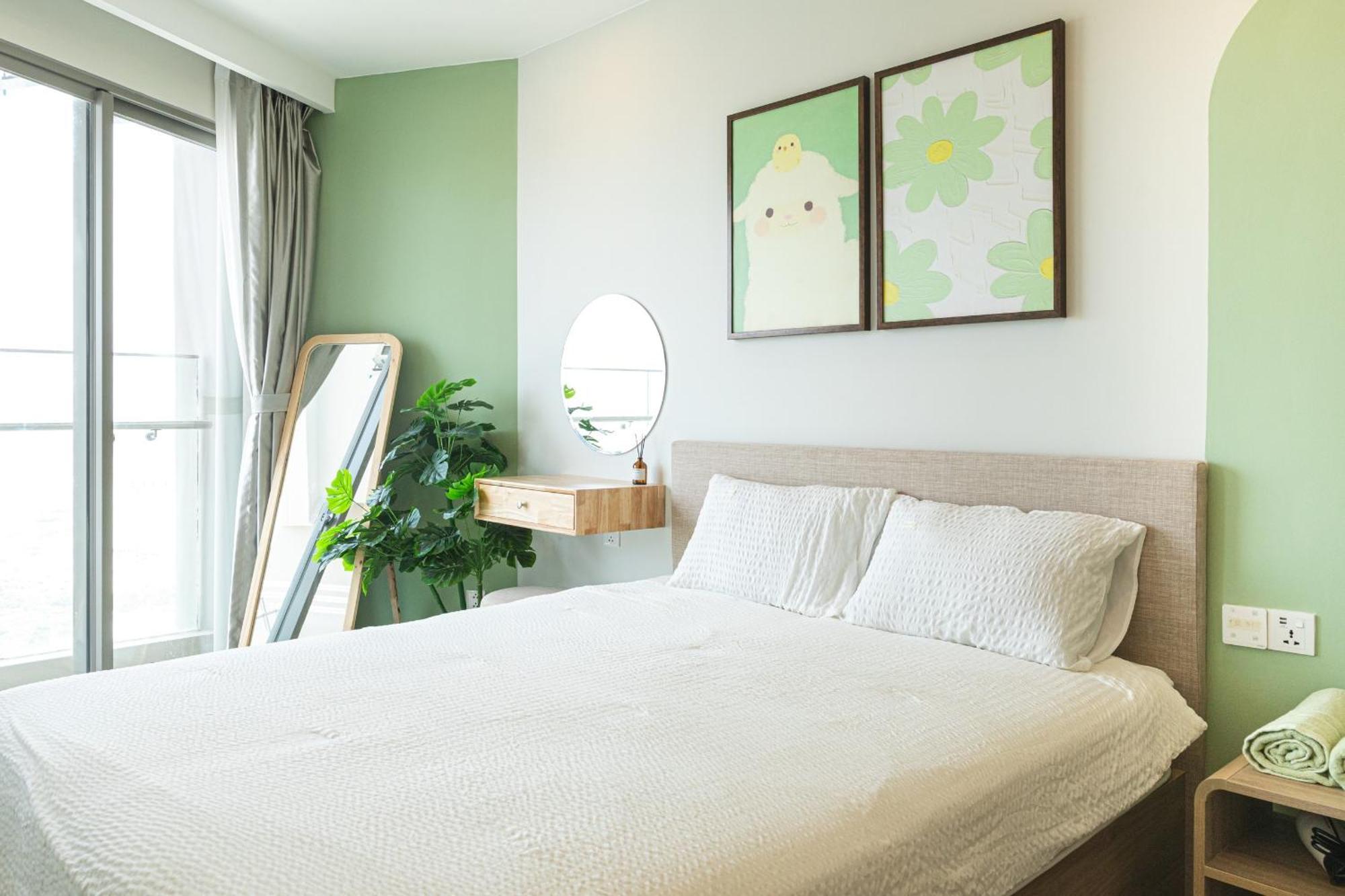 Song Homestay - Can Ho The Song Vung Tau Nghi Duong Bien Cao Cap 5 Sao - The Song Vung Tau Condotel 5 Star Beach View Apartment 외부 사진