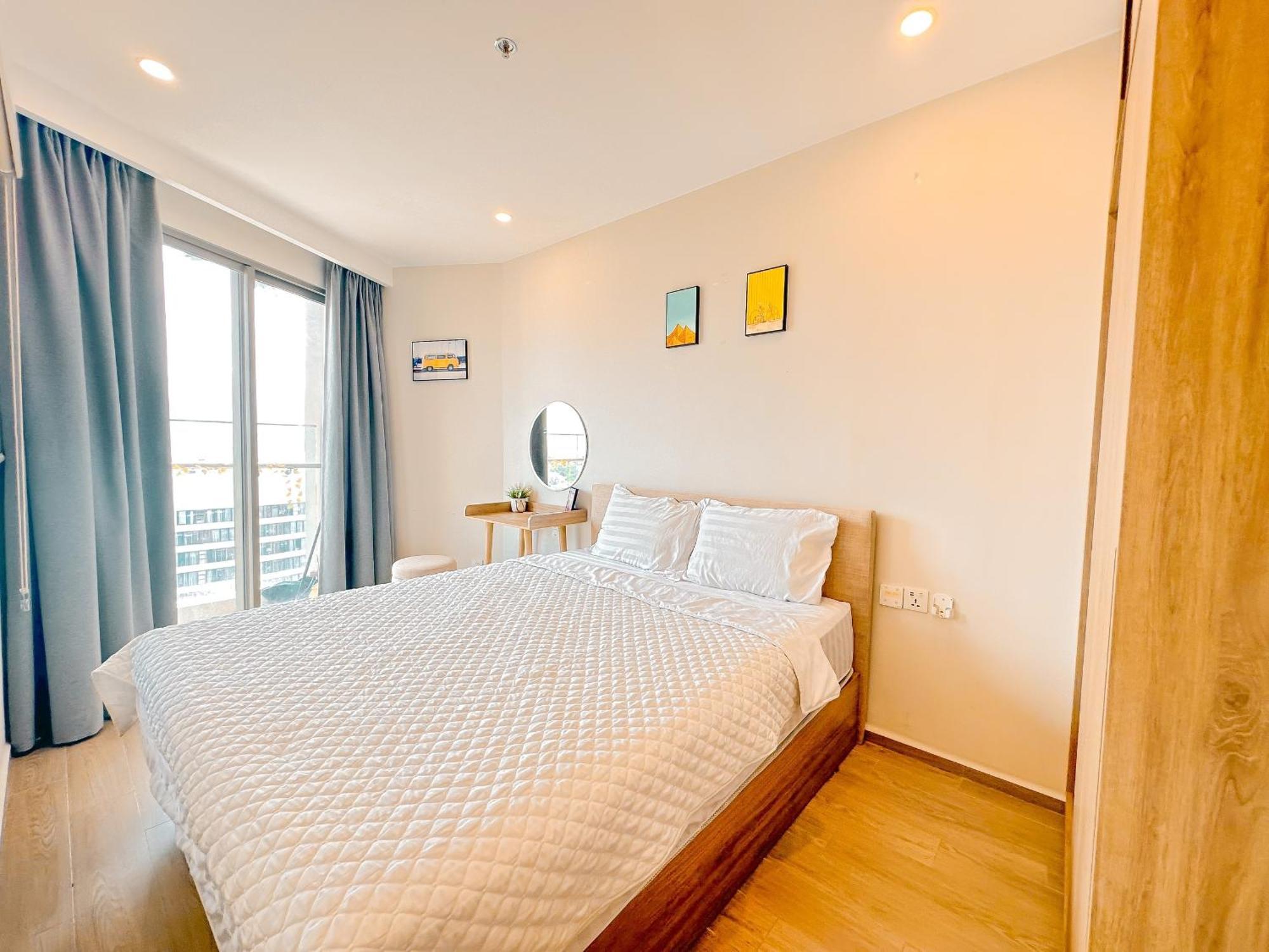 Song Homestay - Can Ho The Song Vung Tau Nghi Duong Bien Cao Cap 5 Sao - The Song Vung Tau Condotel 5 Star Beach View Apartment 외부 사진