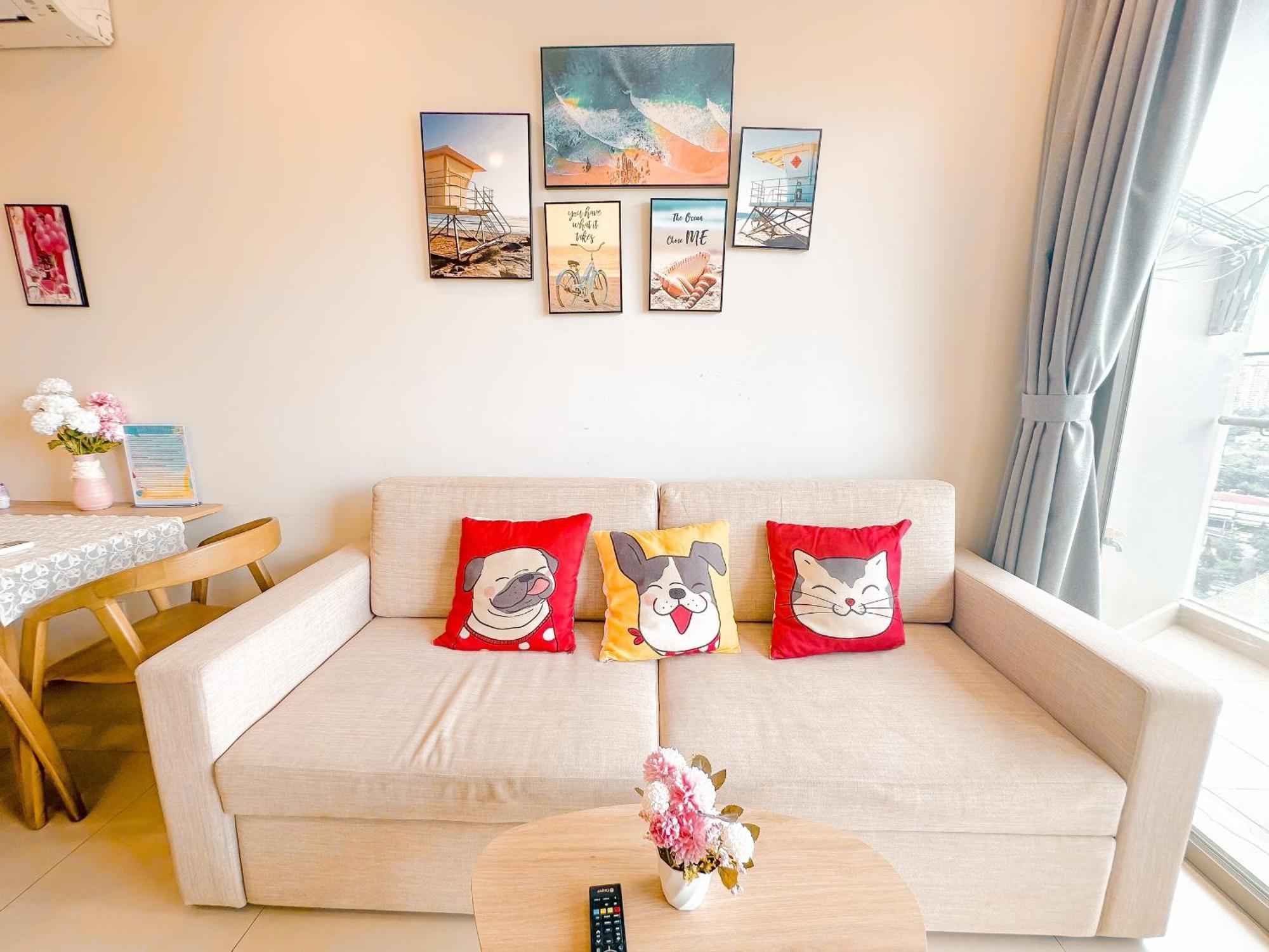 Song Homestay - Can Ho The Song Vung Tau Nghi Duong Bien Cao Cap 5 Sao - The Song Vung Tau Condotel 5 Star Beach View Apartment 외부 사진