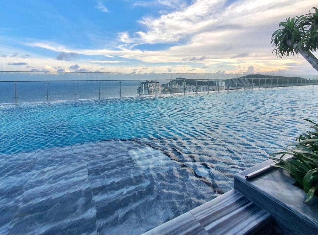Song Homestay - Can Ho The Song Vung Tau Nghi Duong Bien Cao Cap 5 Sao - The Song Vung Tau Condotel 5 Star Beach View Apartment 외부 사진