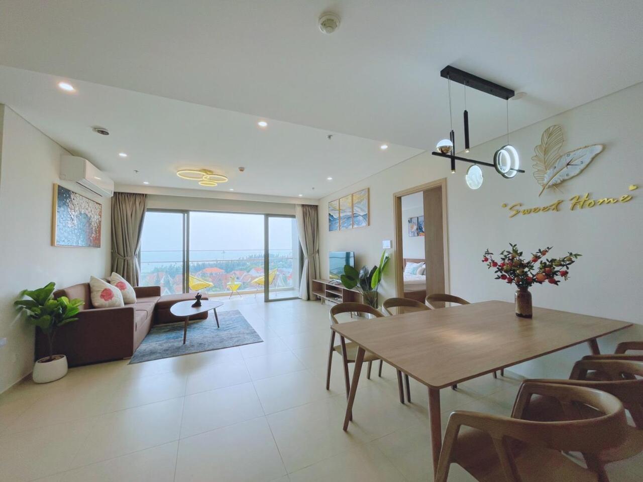 Song Homestay - Can Ho The Song Vung Tau Nghi Duong Bien Cao Cap 5 Sao - The Song Vung Tau Condotel 5 Star Beach View Apartment 외부 사진