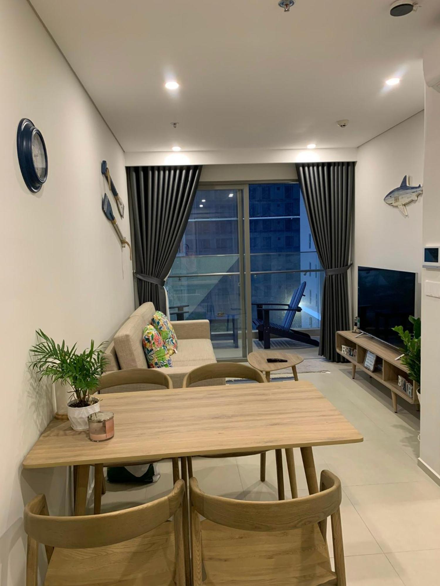 Song Homestay - Can Ho The Song Vung Tau Nghi Duong Bien Cao Cap 5 Sao - The Song Vung Tau Condotel 5 Star Beach View Apartment 외부 사진